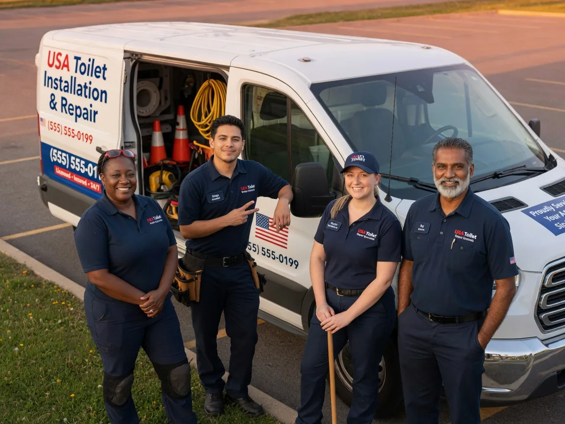Toilet Installation company in Flat Rock, IN