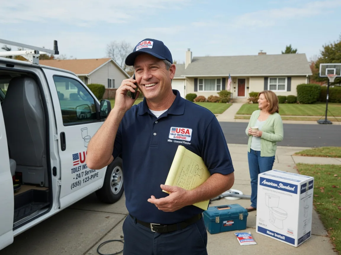 Toilet Installation Flat Rock, IN FAQs